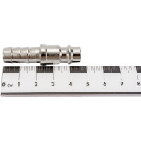 Штуцер быстросъемный рапид папа на елочку 10 мм, 10 шт Pegas pneumatic 3106