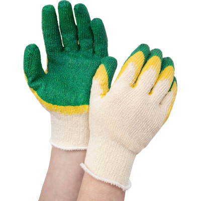 Утепленные перчатки с двойным латексным обливом Gigant, 9 размер, 10 пар GHG-07-1