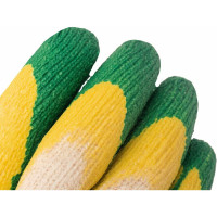 Утепленные перчатки с двойным латексным обливом Gigant, 9 размер, 10 пар GHG-07-1