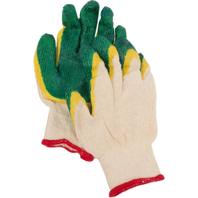 Утепленные перчатки с двойным латексным обливом Gigant 100 пар, размер 9, GHG-07-2