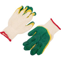 Утепленные перчатки с двойным латексным обливом Gigant 100 пар, размер 9, GHG-07-2