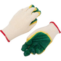 Утепленные перчатки с двойным латексным обливом Gigant 100 пар, размер 9, GHG-07-2