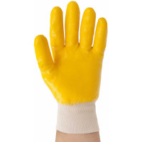 Трикотажные перчатки с нитриловым покрытием Gigant, размер 10, GHG-09