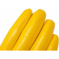 Трикотажные перчатки с нитриловым покрытием Gigant, размер 10, GHG-09