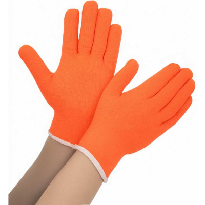 Утепленные акриловые перчатки с начесом Gigant 10 класс, р.10 GHG-03