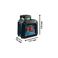 Лазерный нивелир BOSCH GLL 2-20 G, BT 150 0601065001