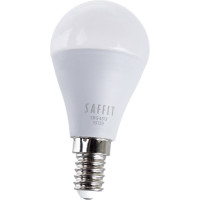 Светодиодная лампа SAFFIT SBG4513, G45 шар, 13W 230V E14 6400К, 1070Lm, угол рассеивания 220 55159