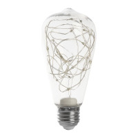 Светодиодная лампа FERON LB-380, ST64, 3W 175-265V E27 2700К, 250Lm, угол рассеивания 220 41674