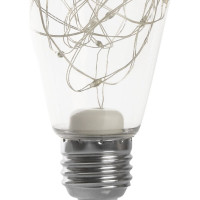 Светодиодная лампа FERON LB-380, ST64, 3W 175-265V E27 2700К, 250Lm, угол рассеивания 220 41674