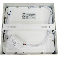 Накладной светодиодный потолочный светильник FERON AL505, 24W, 6400К, 1760Lm, IP40, белый 41577