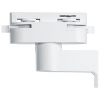 Трековый светильник на шинопровод FERON E27, однофазный AL193, 50W, 230V, белый, корпус сталь 41597