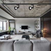 Трековый однофазный светильник на шинопровод FERON E27, AL193, 50W, 230V, черный 41598