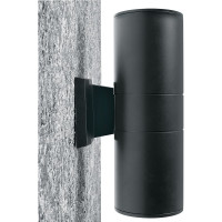 Уличный светодиодный светильник FERON DH0708, серия Бостон, 15W, 4000К, 2400Lm, IP54, черный 11665