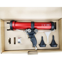 Пистолет для нанесения распыляемых герметиков RoxelPro в комплекте с насадками 592125