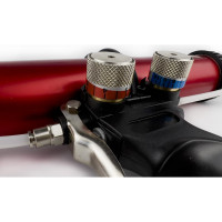 Пистолет для нанесения распыляемых герметиков RoxelPro в комплекте с насадками 592125