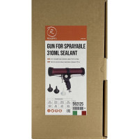 Пистолет для нанесения распыляемых герметиков RoxelPro в комплекте с насадками 592125