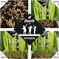 Газон DARIT Игровой 900 г 115634