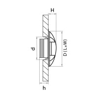 Встраиваемый светильник Lightstar LUMINA 212264