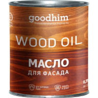 Масло бесцветное GOODHIM для фасада, 0,75 л 74040