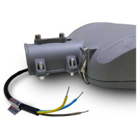 Уличный светодиодный светильник KRASO, 200W 5000К 28000Лм IP67 с рег.Драйвером  диаметр консоли F-B200