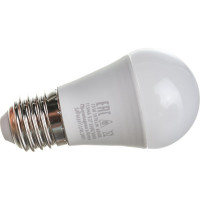Светодиодная лампа SAFFIT SBG4513, G45 шар, 13W 230V E27 4000К, 1070Lm 55161