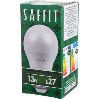 Светодиодная лампа SAFFIT SBG4513, G45 шар, 13W 230V E27 4000К, 1070Lm 55161