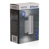 Садово-парковый светильник FERON серии «Бостон», DH0704 35W, GU10, 230V, IP44, белый 11673