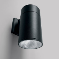 Уличный светодиодный светильник FERON DH0707, серия Бостон, 15W, 3000К, 1200Lm, IP54, черный 11663