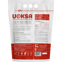 Противогололедный материал UOKSA Актив - 30 С, 5 кг, универсальный, пакет 1796