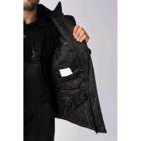 Зимний костюм ФАКЕЛ Профи-Норд черный/зеленый, размер 52-54, рост 170-176 87472508.007