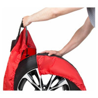Чехлы для хранения автомобильных колес AutoFlex 4 шт., размер от 15” до 20”, цвет черный 80401