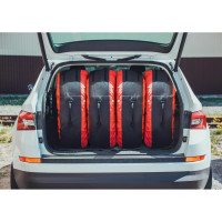 Чехлы для хранения автомобильных колес AutoFlex 4 шт., размер от 15” до 20”, цвет черный 80401