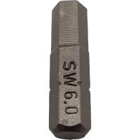Бита шестигранная Industrial (10 шт; HEX6; 25 мм) Felo 02460010