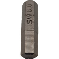 Бита шестигранная Industrial (10 шт; HEX6; 25 мм) Felo 02460010