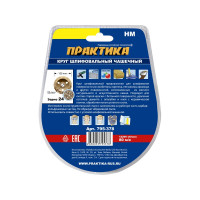 Чашка твердосплавная плоская (125x22 мм; зерно 24 мелкое) ПРАКТИКА 795-378