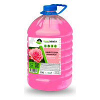 Жидкое мыло Green Industry Hands Clean нежная роза, 5 л 100146