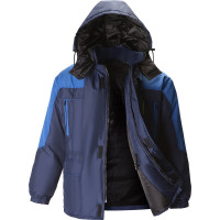 Утепленная куртка СОЮЗСПЕЦОДЕЖДА СИТИ НЬЮ темно-синяя/василек, р. 52-54, рост 170-176 2000000124018