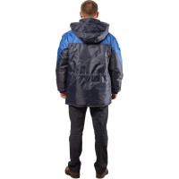 Утепленная куртка СОЮЗСПЕЦОДЕЖДА СИТИ НЬЮ темно-синяя/василек, р. 52-54, рост 170-176 2000000124018