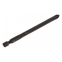 Вставка торцевая Pozidriv (PZ2; 90 мм; 1/4") для шуруповерта KING TONY 719002Z