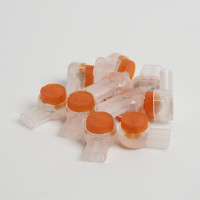 Соединительный зажим STEKKER LD800-002 Скотч-лок K2, 0,4-0,9мм 2,08мм, DIY упаковка 10шт, 39549