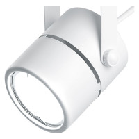 Трековый однофазный светильник на шинопровод FERON GU10, AL191, 50W, 230V, белый 41591