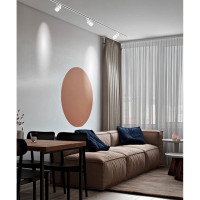 Трековый однофазный светильник на шинопровод FERON GU10, AL191, 50W, 230V, белый 41591