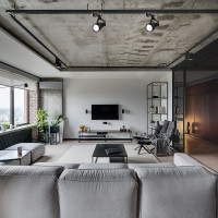 Трековый однофазный светильник на шинопровод FERON GU10, AL191, 50W, 230V, черный 41592