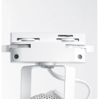 Трековый однофазный светильник на шинопровод FERON GU10, AL190, 50W, 230V, белый 41589