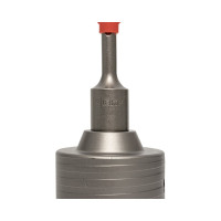 Коронка буровая по бетону с оснасткой Master TCT-72 (72 мм; М22; SDS-plus) EKF tct-72-m22