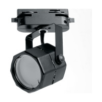 Трековый однофазный светильник на шинопровод FERON GU10, AL192, 50W, 230V, черный 41594