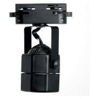 Трековый однофазный светильник на шинопровод FERON GU10, AL192, 50W, 230V, черный 41594