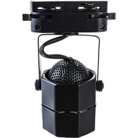 Трековый однофазный светильник на шинопровод FERON GU10, AL192, 50W, 230V, черный 41594