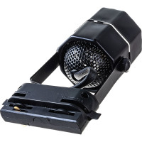 Трековый однофазный светильник на шинопровод FERON GU10, AL192, 50W, 230V, черный 41594