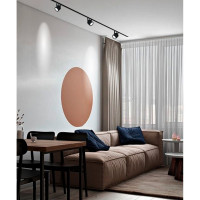 Трековый однофазный светильник на шинопровод FERON GU10, AL192, 50W, 230V, черный 41594